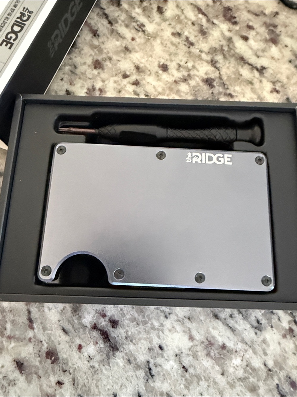 Ridge Wallet - Picture 2 of 3